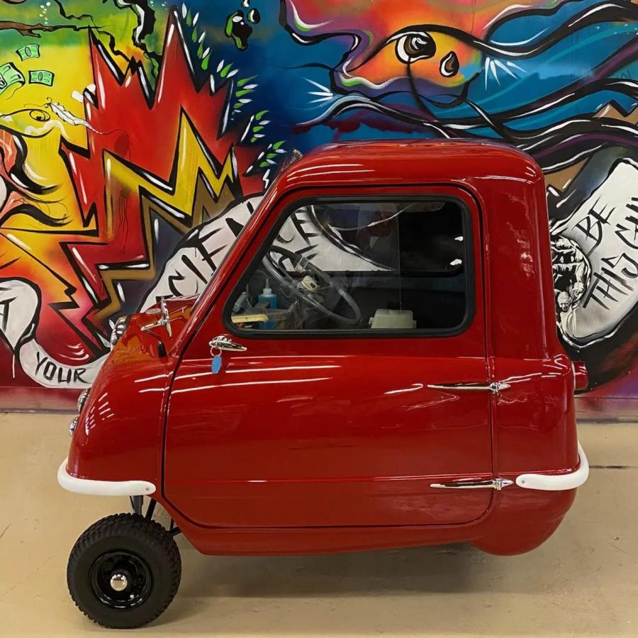  Peel P50 (E111) 1964 года  (CA) (фото 16 из 96)